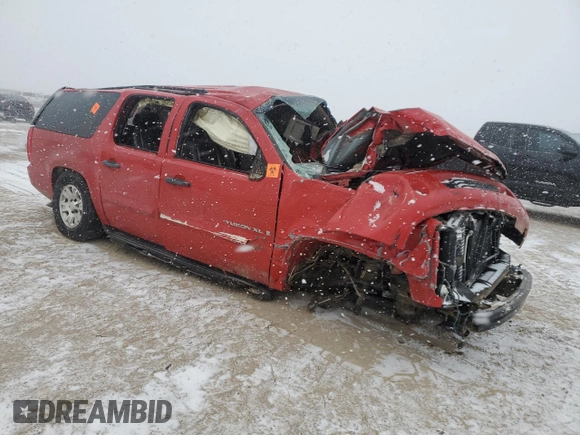 2008 GMC Yukon XL SLT with VIN 1GKFC16J68R258395, listed as a Copart auction lot 41869265 with Not Provided miles and Non Repairable. Bid and sale history available at carsss.com. Image 4.