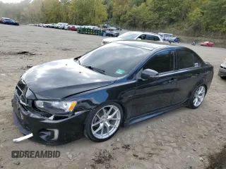 2016 Mitsubishi Lancer ES with VIN JA32U2FU4GU009420, listed as a Copart auction lot 74225654 with 120,657 mi miles and Salvage Title. Bid and sale history available at DreamBid. Image 1.