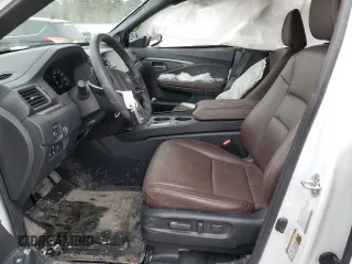 2024 Honda Ridgeline RTL z VIN 5FPYK3F53RB014823, wystawiony jako Copart lot #46947075 z przebiegiem 6348 mil mil oraz Szkody całkowita. Historia ofert i sprzedaży dostępna na DreamBid. Obrazek 7.