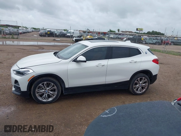 2018 BMW X2 sDrive28i with VIN WBXYJ3C33JEJ84753, listed as a IAAI auction lot 42660237 with 62,496 mi miles and . Bid and sale history available at DreamBid. Image 14.