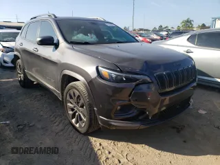2020 Jeep Cherokee High Altitude with VIN 1C4PJLDN3LD530155, listed as a Copart auction lot 70008962 with 32,942 mi miles and . Bid and sale history available at DreamBid. Image 4.