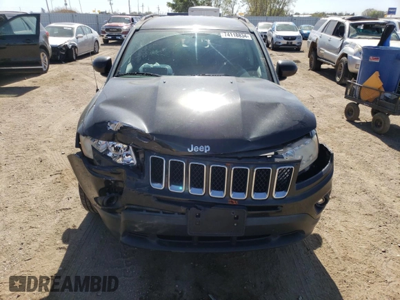 2011 Jeep Compass with VIN 1J4NT1FA4BD159872, listed as a Copart auction lot 74118834 with 142,660 mi miles and Salvage Title. Bid and sale history available at carsss.com. Image 5.