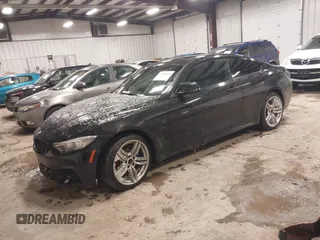 2016 BMW 4 Series 435i xDrive с VIN WBA3R5C59GK373735, выставлен на аукционе IAAI как лот 41338368 с пробегом 80 820 миль миль и . История ставок и продаж доступна на DreamBid. Изображение 17.