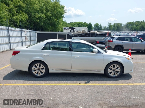 2012 Toyota Avalon with VIN 4T1BK3DB2CU462309, listed as a IAAI auction lot 42665403 with 128,490 mi miles and . Bid and sale history available at DreamBid. Image 13.