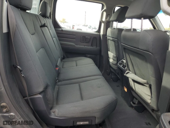 2010 Honda Ridgeline RT with VIN 5FPYK1F25AB007595, listed as a Copart auction lot 78267174 with 184,484 mi miles and Salvage Title. Bid and sale history available at carsss.com. Image 10.