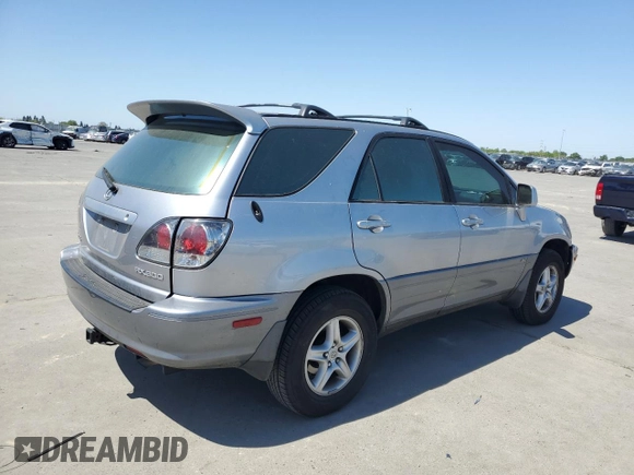 2002 Lexus RX with VIN JTJHF10U520239960, listed as a Copart auction lot 53005035 with 150,319 mi miles and Salvage Title. Bid and sale history available at carsss.com. Image 3.