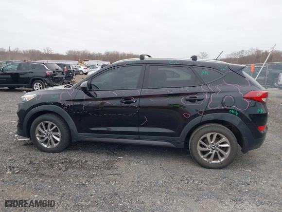 2016 Hyundai Tucson SE with VIN KM8J33A4XGU179953, listed as a IAAI auction lot 41771885 with 103,139 mi miles. Bid and sale history available at carsss.com. Image 14.