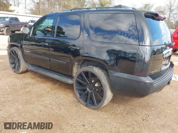 2007 Chevrolet Tahoe LTZ with VIN 1GNFC13J57R353424, listed as a IAAI auction lot 41766036 with 238,272 mi miles and . Bid and sale history available at DreamBid. Image 3.