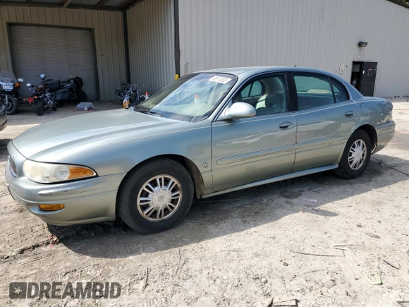 2005 Buick LeSabre Custom with VIN 1G4HP54K35U184059, listed as a Copart auction lot 50870355 with 154,673 mi miles and Salvage Title. Bid and sale history available at DreamBid. Image 1.