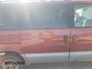 2000 Chevrolet Astro with VIN 1GNDM19W6YB180580, listed as a Copart auction lot 77676494 with 413,650 mi miles and Salvage Title. Bid and sale history available at carsss.com. Image 11.