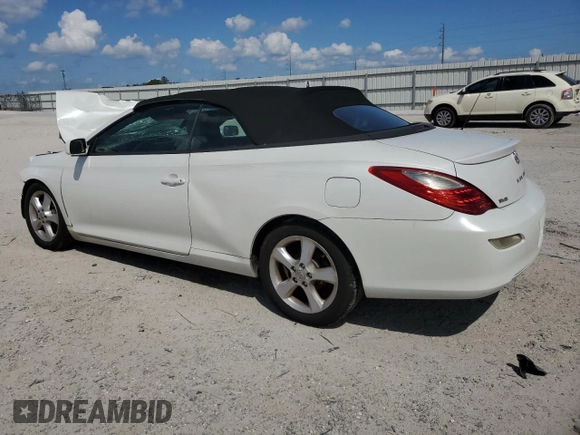 2008 Toyota Solara SE with VIN 4T1FA38P38U140781, listed as a Copart auction lot 72709094 with Not Provided miles and Salvage Title. Bid and sale history available at DreamBid. Image 2.