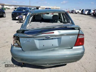 2005 Ford Focus S with VIN 1FAHP34N75W180609, listed as a Copart auction lot 50186265 with 98,337 mi miles and Salvage Title. Bid and sale history available at carsss.com. Image 6.