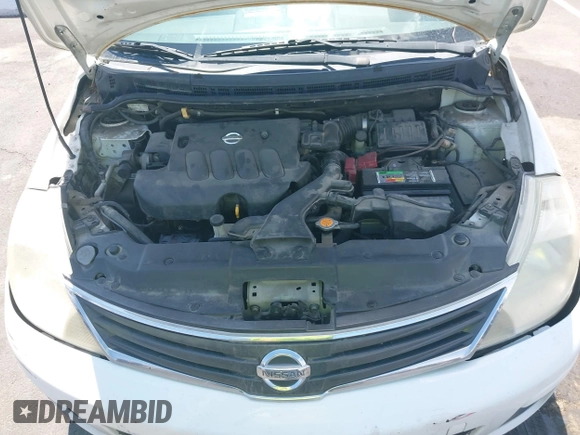 2011 Nissan Versa 1.8 S with VIN 3N1BC1CP0BL452473, listed as a IAAI auction lot 42171311 with 167,018 mi miles. Bid and sale history available at carsss.com. Image 10.