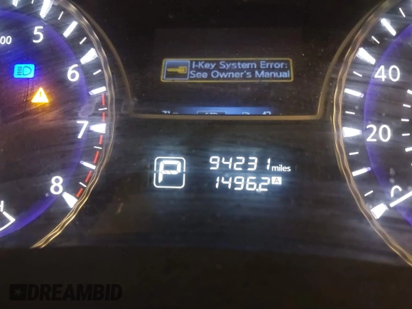 2019 Infiniti QX60 Luxe with VIN 5N1DL0MM6KC548023, listed as a IAAI auction lot 42267143 with 94,231 mi miles and . Bid and sale history available at DreamBid. Image 15.