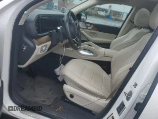 2020 Mercedes-Benz GLE 350 with VIN 4JGFB4KB5LA239208, listed as a Copart auction lot 57987375 with 54,256 mi miles and Salvage title. Bid and sale history available at DreamBid. Image 7.