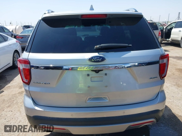 2016 Ford Explorer Limited with VIN 1FM5K8F87GGA19900, listed as a IAAI auction lot 42071675 with 179,210 mi miles and . Bid and sale history available at DreamBid. Image 16.