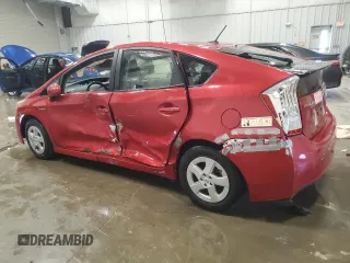 2010 Toyota Prius II with VIN JTDKN3DU6A0124753, listed as a Copart auction lot 50906875 with 161,499 mi miles and Non Repairable. Bid and sale history available at DreamBid. Image 2.
