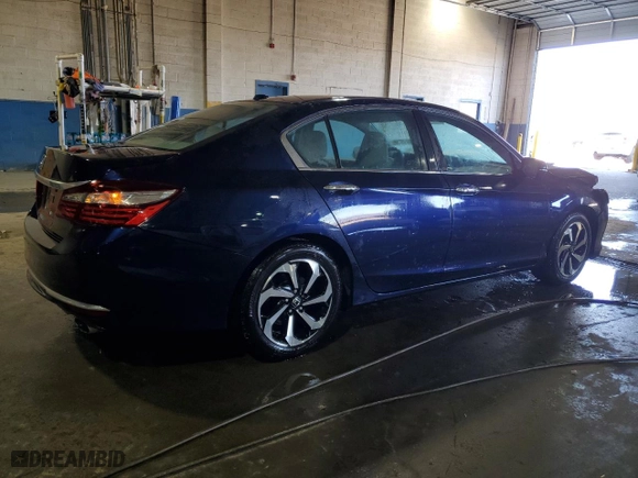 2016 Honda Accord Sedan EX with VIN 1HGCR2F70GA003053, listed as a Copart auction lot 48967035 with 129,893 mi miles and Clean Title. Bid and sale history available at carsss.com. Image 3.