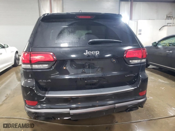 2020 Jeep Grand Cherokee Limited with VIN 1C4RJFBG0LC101608, listed as a Copart auction lot 80886054 with 61,463 mi miles and Salvage Title. Bid and sale history available at carsss.com. Image 6.