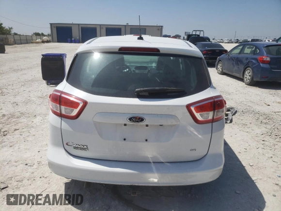 2017 Ford C-Max Energi SE with VIN 1FADP5EUXHL108308, listed as a Copart auction lot 55633224 with 0 mi miles. Bid and sale history available at carsss.com. Image 6.