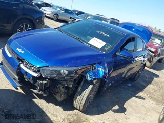 2023 Kia Forte LXS with VIN 3KPF24AD9PE523919, listed as a IAAI auction lot 41591816 with 72,263 mi miles. Bid and sale history available at carsss.com. Image 21.