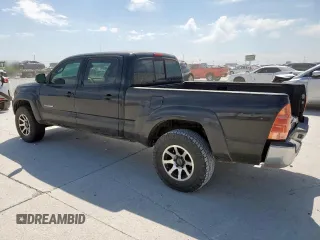 2005 Toyota Tacoma PreRunner с VIN 5TEKU72N25Z104477, выставлен на аукционе Copart как лот 52898405 с пробегом 183 619 миль миль и Списание • Salvage title. История ставок и продаж доступна на DreamBid. Изображение 2.