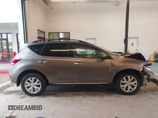 2011 Nissan Murano SL with VIN JN8AZ1MW1BW179880, listed as a IAAI auction lot 41617643 with 153,567 mi miles and . Bid and sale history available at carsss.com. Image 14.