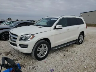 2016 Mercedes-Benz GL with VIN 4JGDF6EE5GA709983, listed as a Copart auction lot 42964025 with 97,483 mi miles and Clean Title. Bid and sale history available at carsss.com. Image 1.