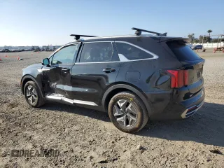 2021 Kia Sorento Hybrid S with VIN KNDRG4LG5M5039808, listed as a Copart auction lot 83978624 with 96,630 mi miles and Salvage Title. Bid and sale history available at carsss.com. Image 2.
