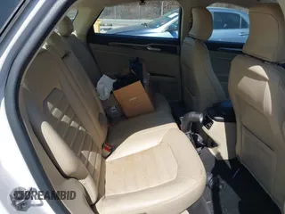 2015 Ford Fusion SE with VIN 3FA6P0HD1FR156236, listed as a IAAI auction lot 41757479 with 154,946 mi miles. Bid and sale history available at carsss.com. Image 8.