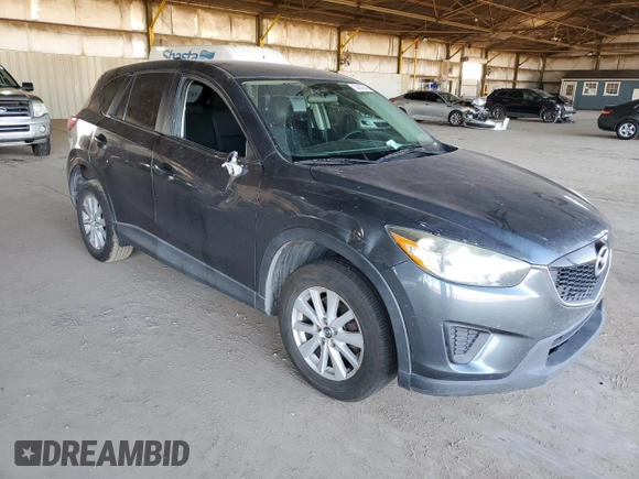 2013 Mazda CX-5 Sport with VIN JM3KE2BE0D0144630, listed as a Copart auction lot 64690215 with 155,155 mi miles and Clean title. Bid and sale history available at DreamBid. Image 4.