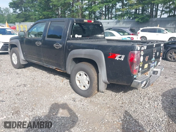 2006 Chevrolet Colorado 3LT with VIN 1GCDT136X68179477, listed as a IAAI auction lot 42693255 with 287,827 mi miles and . Bid and sale history available at DreamBid. Image 3.