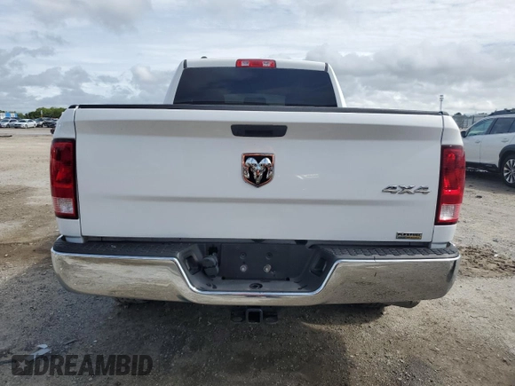 2019 Ram 1500 Express z VIN 1C6RR7FG2KS720893, wystawiony jako Copart lot #59665855 z przebiegiem 90 172 mil mil oraz Nie do naprawy • Non repairable. Historia ofert i sprzedaży dostępna na DreamBid. Obrazek 6.