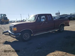 1989 Ford F-150 with VIN 1FTEX15NXKKB65587, listed as a Copart auction lot 86920304 with 89,551 mi miles and Salvage Title. Bid and sale history available at carsss.com. Image 1.