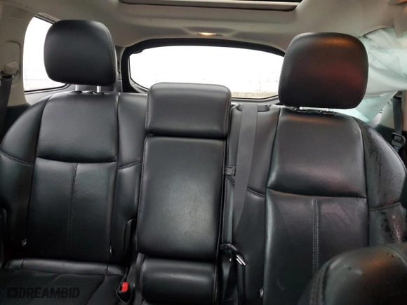 2016 Nissan Pathfinder Platinum with VIN 5N1AR2MM8GC650783, listed as a Copart auction lot 47889795 with 84,366 mi miles and Salvage Title. Bid and sale history available at carsss.com. Image 10.