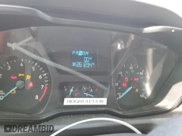 2019 Ford Transit с VIN 1FTYE2CM7KKA21210, выставлен на аукционе Copart как лот 55935235 с пробегом 261 234 миль миль и Списание • Salvage title. История ставок и продаж доступна на DreamBid. Изображение 9.