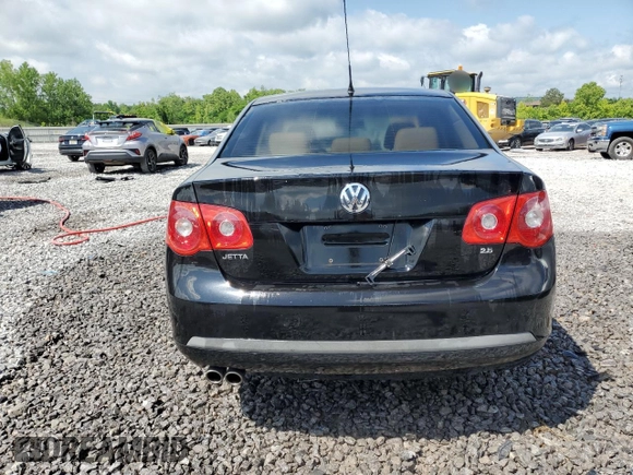 2007 Volkswagen Jetta Wolfsburg Edition с VIN 3VWEF71K17M193633, выставлен на аукционе Copart как лот 55844575 с пробегом 156 328 миль миль и Списание • Salvage title. История ставок и продаж доступна на DreamBid. Изображение 6.
