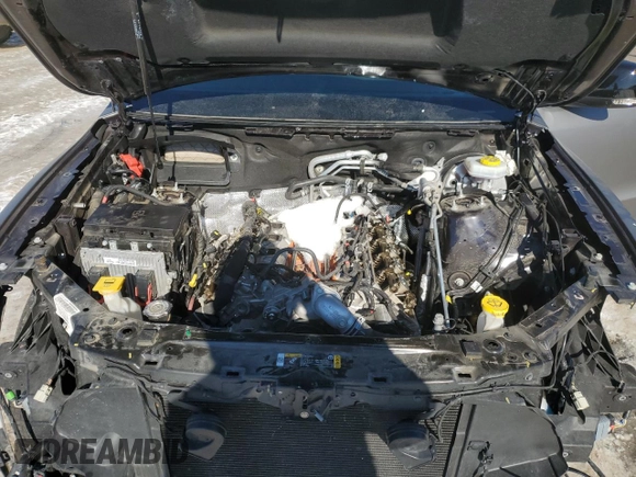 2021 Dodge Durango SRT Hellcat with VIN 1C4SDJH97MC788608, listed as a Copart auction lot 88747755 with 17,846 mi miles and Salvage title. Bid and sale history available at DreamBid. Image 12.
