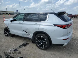 2023 Mitsubishi Outlander SE z VIN JA4J3UA83PZ061933, wystawiony jako Copart lot #54256165 z przebiegiem 34 625 mil mil oraz Szkoda całkowita • Salvage title. Historia ofert i sprzedaży dostępna na DreamBid. Obrazek 2.