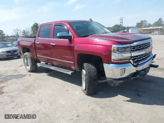 2017 Chevrolet Silverado 1500 LTZ with VIN 3GCUKSEJ4HG381481, listed as a IAAI auction lot 41833869 with 344,205 mi miles. Bid and sale history available at carsss.com. Image 1.