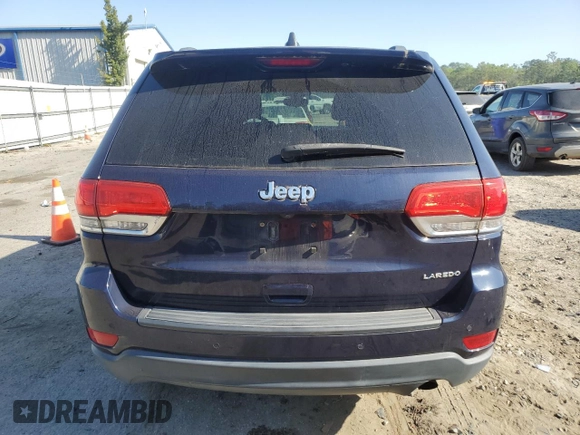 2017 Jeep Grand Cherokee Laredo with VIN 1C4RJEAG0HC804595, listed as a Copart auction lot 53173495 with 61,172 mi miles and Salvage title. Bid and sale history available at DreamBid. Image 6.