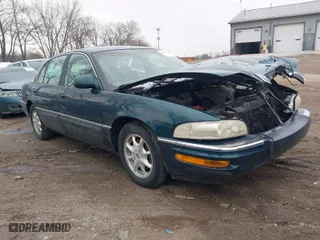 2000 Buick Park Avenue with VIN 1G4CW52K7Y4212269, listed as a IAAI auction lot 41549068 with 128,948 mi miles. Bid and sale history available at carsss.com. Image 1.