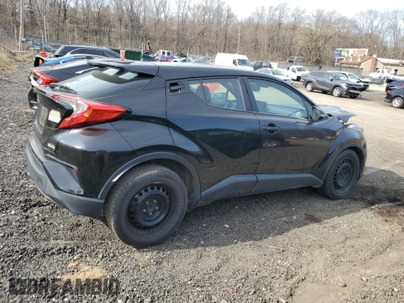 2019 Toyota C-HR XLE with VIN NMTKHMBX2KR090897, listed as a Copart auction lot 50128715 with 172,411 mi miles and Clean Title. Bid and sale history available at DreamBid. Image 3.