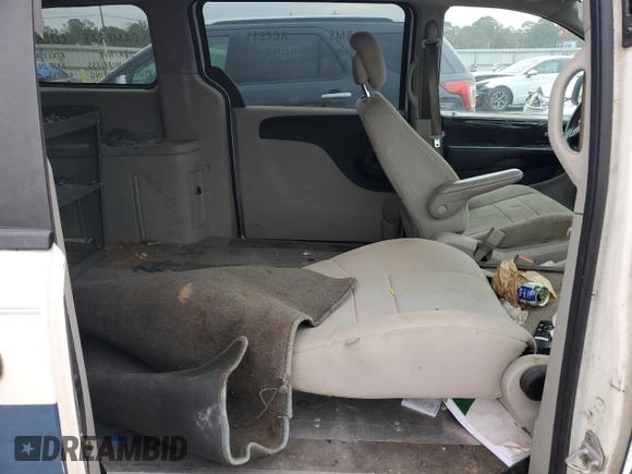2012 Ram Cargo Van with VIN 2C4JDGAG7CR141039, listed as a Copart auction lot 80528984 with 0 mi miles and Clean Title. Bid and sale history available at carsss.com. Image 11.