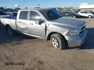 2020 Ram 1500 SLT z VIN 1C6RR7TT6LS101264, wystawiony jako IAAI lot #41359390 z przebiegiem 94 762 mil mil oraz . Historia ofert i sprzedaży dostępna na DreamBid. Obrazek 1.