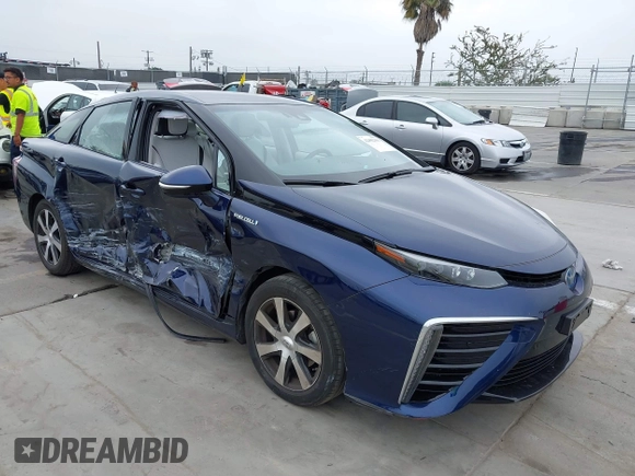 2020 Toyota Mirai with VIN JTDBVRBDXLA008183, listed as a IAAI auction lot 42492101 with 28,969 mi miles and . Bid and sale history available at DreamBid. Image 1.
