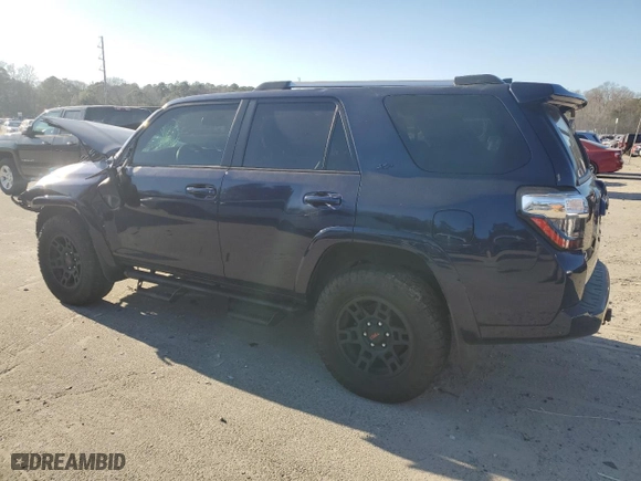 2022 Toyota 4Runner SR5 Premium with VIN JTENU5JR2N6069339, listed as a Copart auction lot 47079175 with 53,975 mi miles and Salvage Title. Bid and sale history available at carsss.com. Image 2.