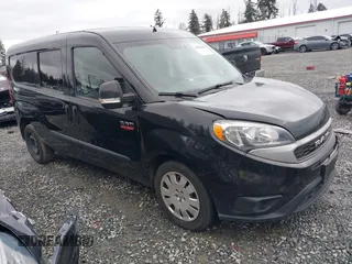 2020 Ram ProMaster City Wagon SLT with VIN ZFBHRFBB2L6R85917, listed as a IAAI auction lot 41598698 with 83,111 mi miles. Bid and sale history available at carsss.com. Image 1.