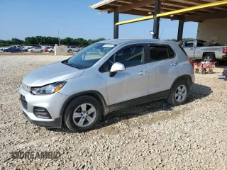 2020 Chevrolet Trax LS with VIN 3GNCJKSB7LL300136, listed as a Copart auction lot 59887605 with 87,012 mi miles and Salvage title. Bid and sale history available at DreamBid. Image 1.