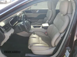 2019 Lincoln Continental Select with VIN 1LN6L9TK8K5600303, listed as a Copart auction lot 51618845 with 35,511 mi miles and Salvage Title. Bid and sale history available at carsss.com. Image 7.